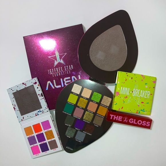 Jeffree Star Makeup Jeffree Star Makeup Palettes And Gloss Poshmark